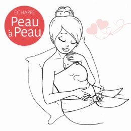 Echarpe Peau à Peau Neobulle