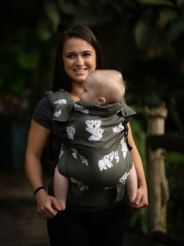Porte-bébé MoniLu Uni Plus