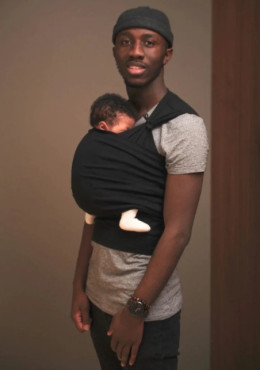Tee-shirt de portage Mama...