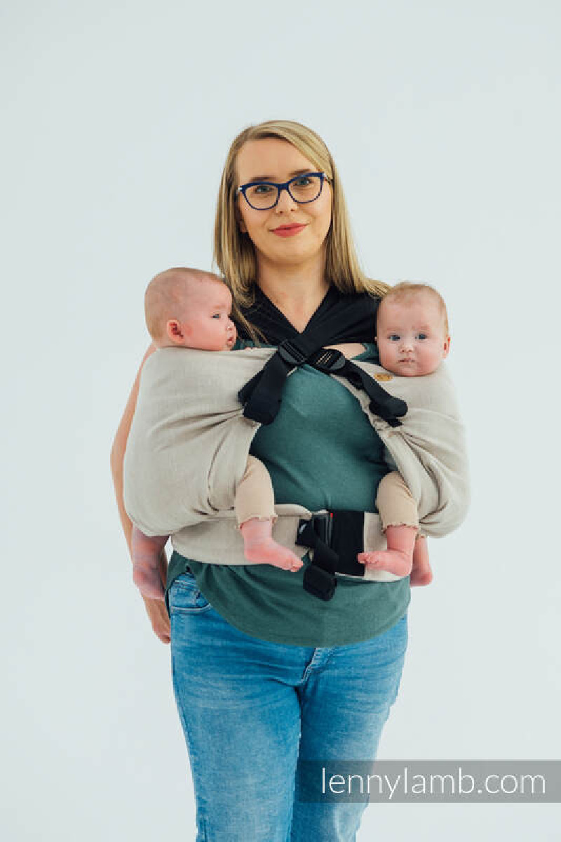 Porte-bébé jumeaux Lennylamb LennyTwin