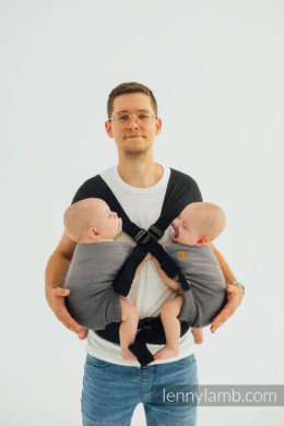 Porte-bébé jumeaux Lennylamb LennyTwin