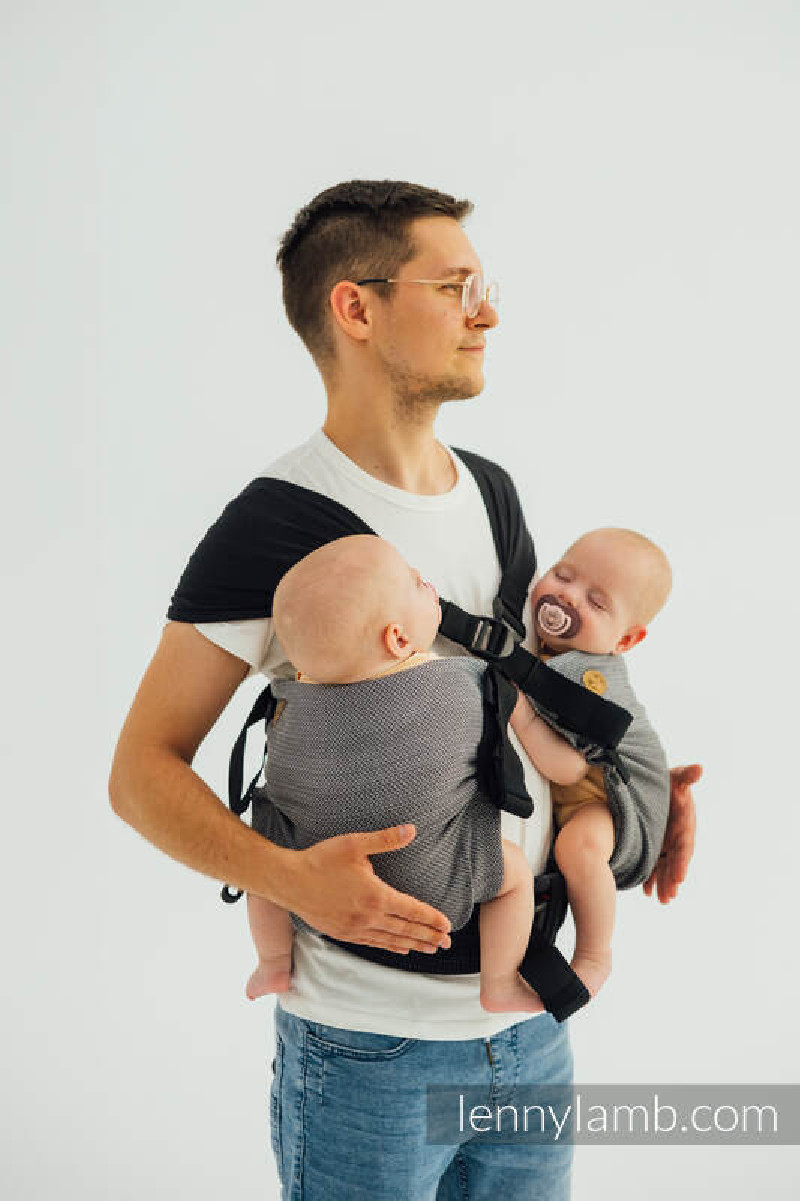 Porte-bébé jumeaux Lennylamb LennyTwin