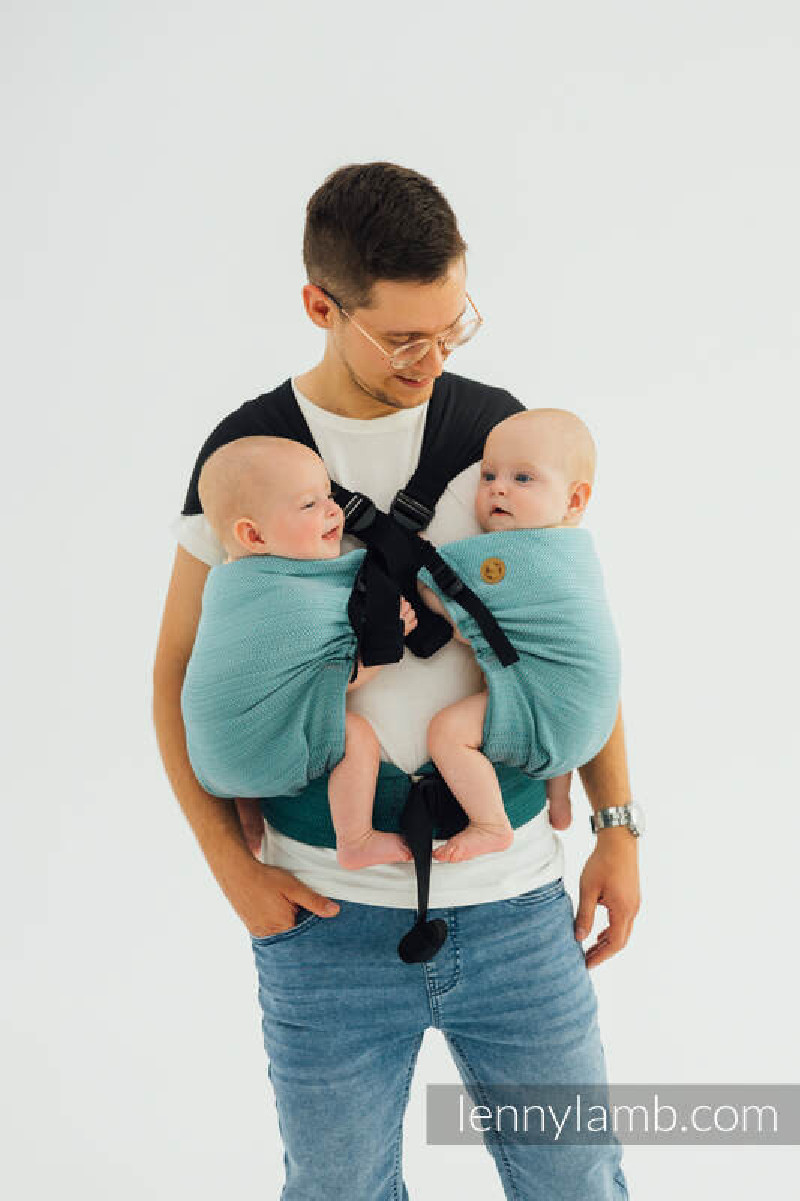 Porte-bébé jumeaux Lennylamb LennyTwin