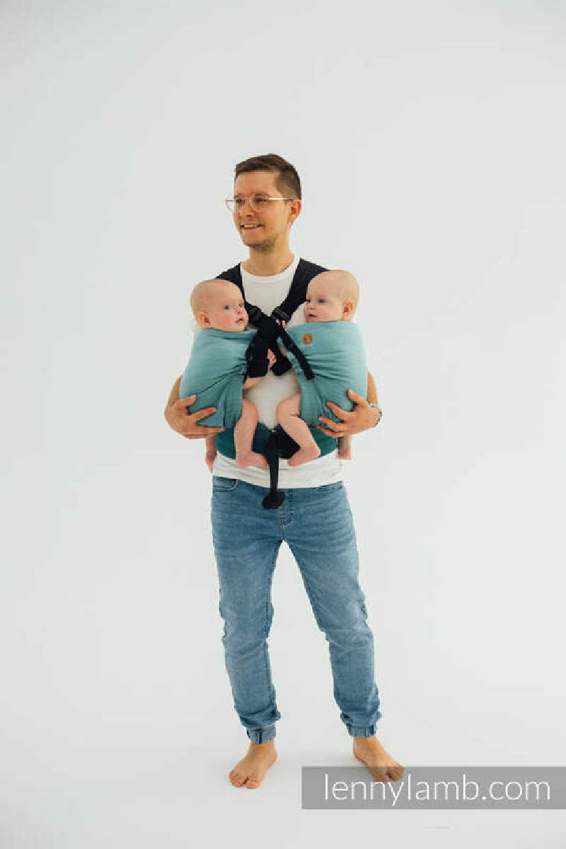 Porte-bébé jumeaux Lennylamb LennyTwin