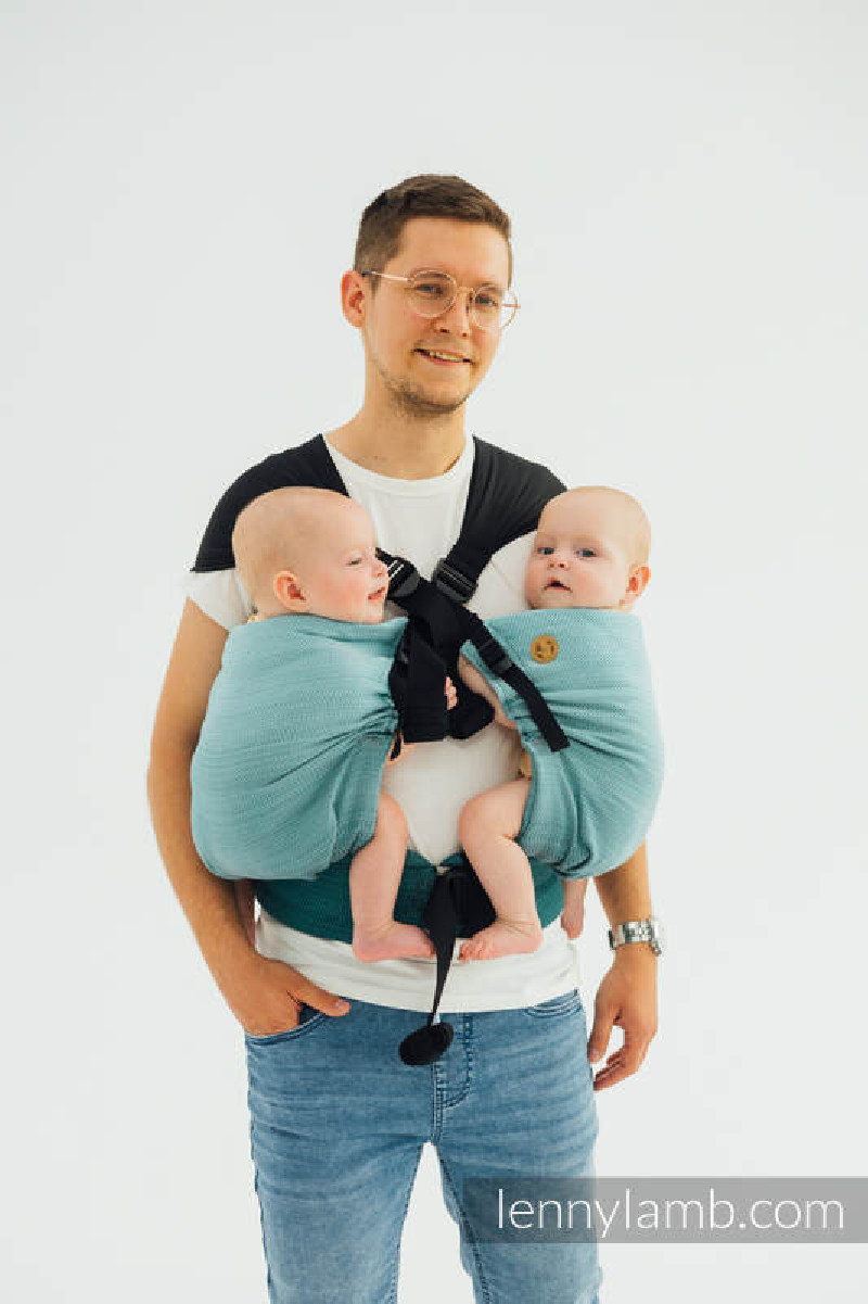 Porte-bébé jumeaux Lennylamb LennyTwin