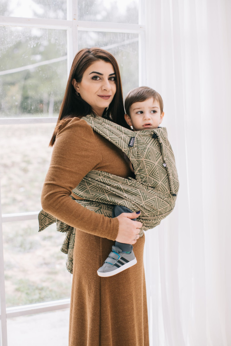 Meh dai Neko Half Buckle Toddler