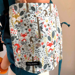 Porte-bébé Ptitsy Moloko Cliptsy Preschool