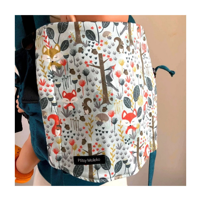 Porte-bébé Ptitsy Moloko Cliptsy Preschool