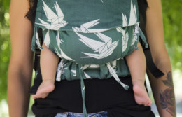 Porte-bébé HuggyBerry Soft Babysize