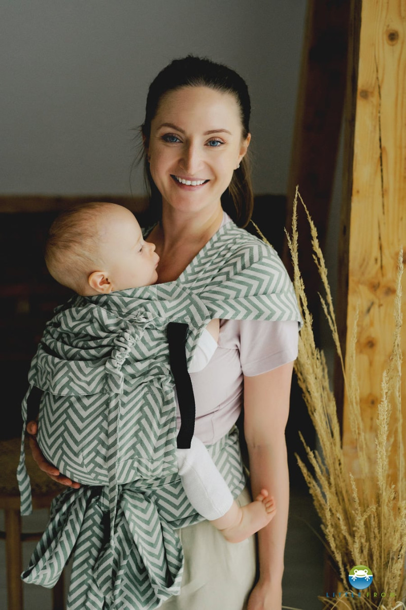 Régler et utiliser mon porte-bébé ou mon meh dai