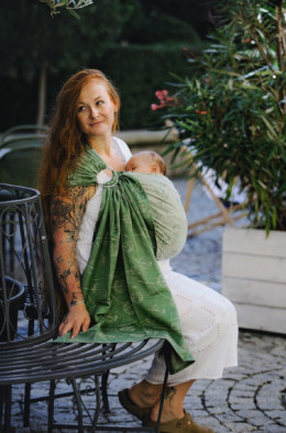 Sling Little Frog Linen Lightness