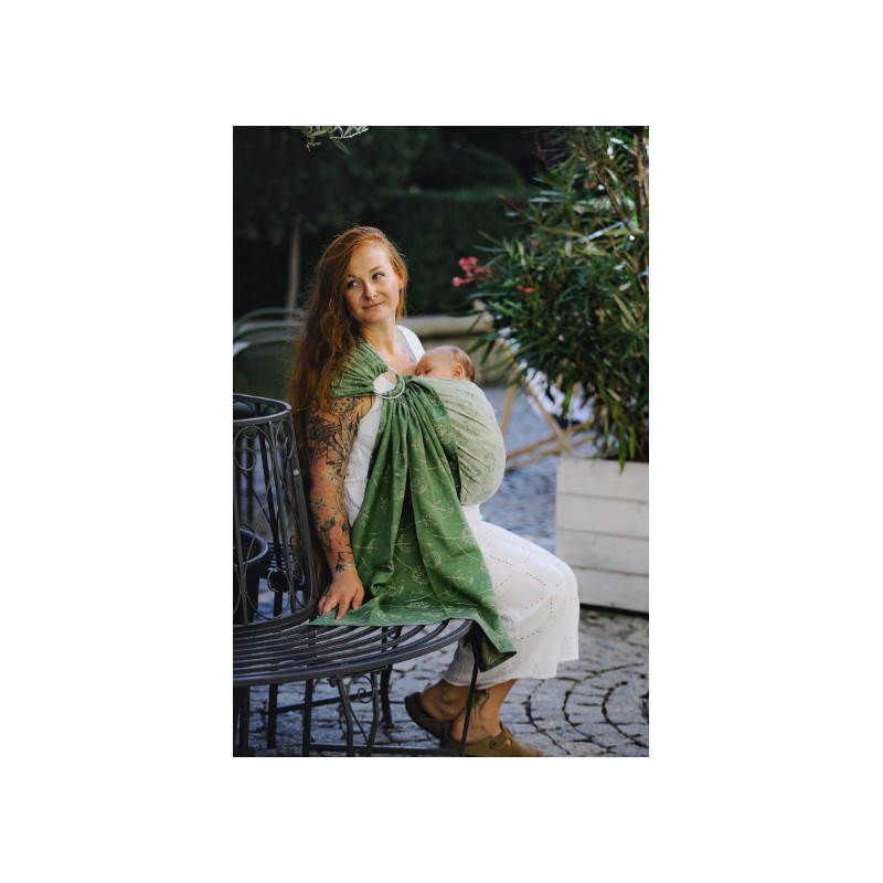 Sling Little Frog Linen Lightness
