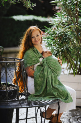 Sling Little Frog Linen Lightness