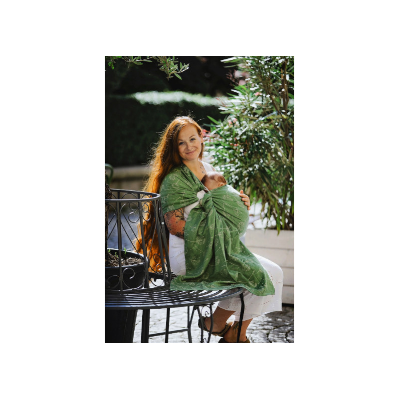 Sling Little Frog Linen Lightness