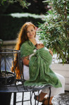 Sling Little Frog Linen Lightness