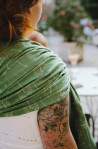 Sling Little Frog Linen Lightness