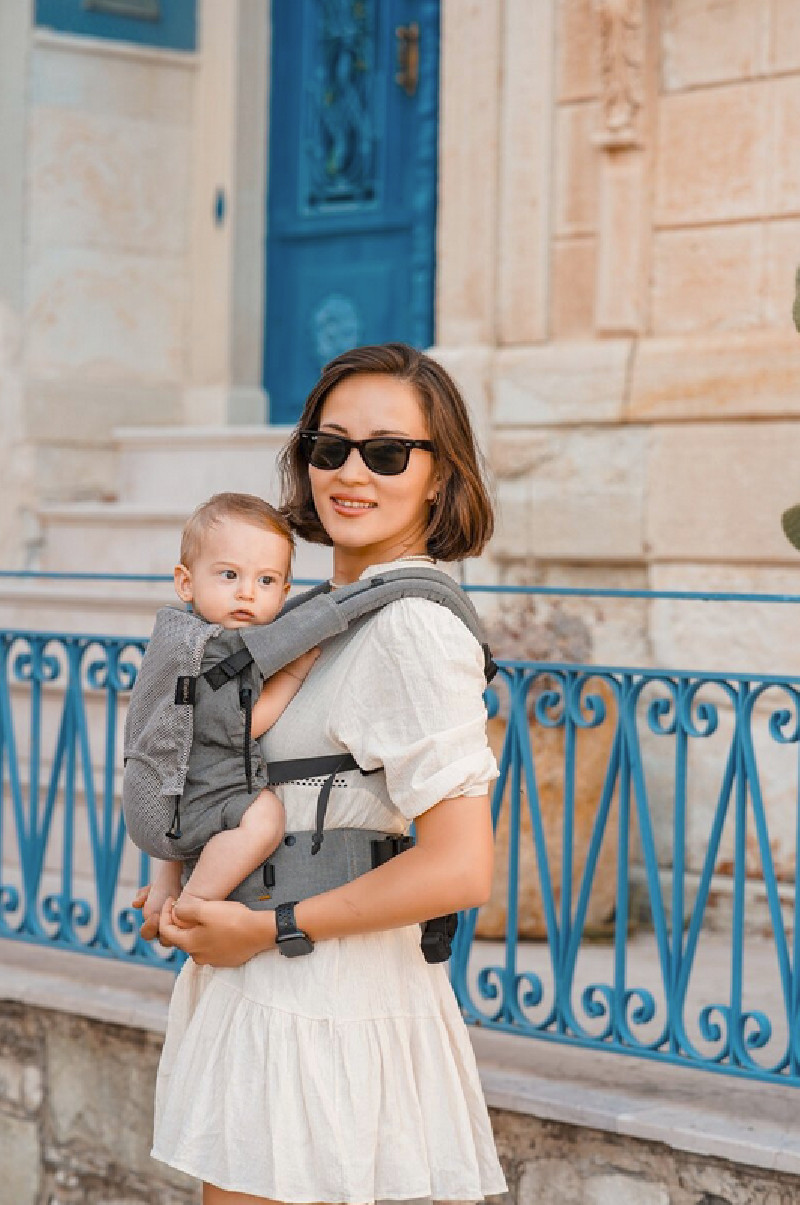 Porte-bébé Neko Switch Babysize AIR Bold