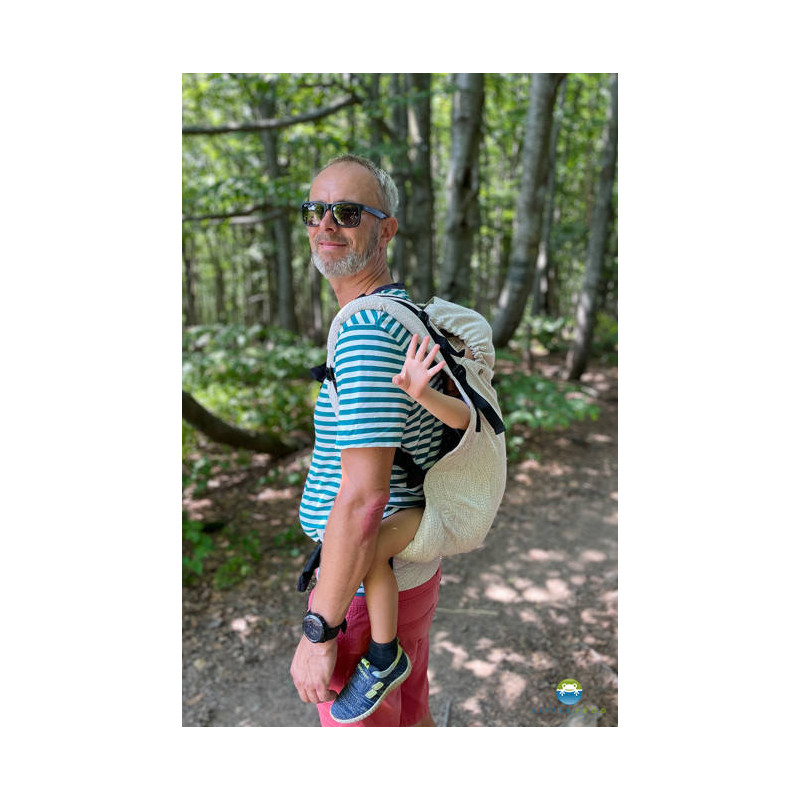 Porte-bébé Little Frog Preschooler Natural Wildness
