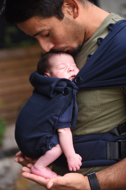 Porte-bébé Neko Tiny Navy