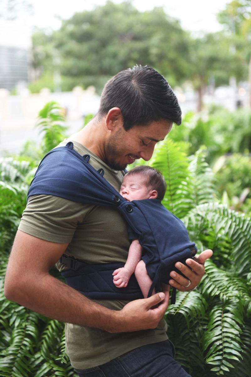 Porte-bébé Neko Tiny Navy