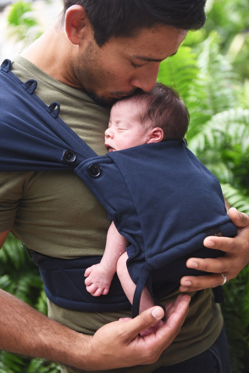 Porte-bébé Neko Tiny Navy