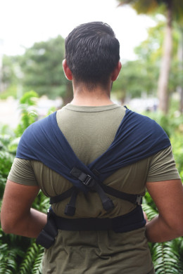 Porte-bébé Neko Tiny Navy