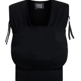 acheter-louer-tee-shirt-de-portage-mama-hangs-carry-&-pack-noir